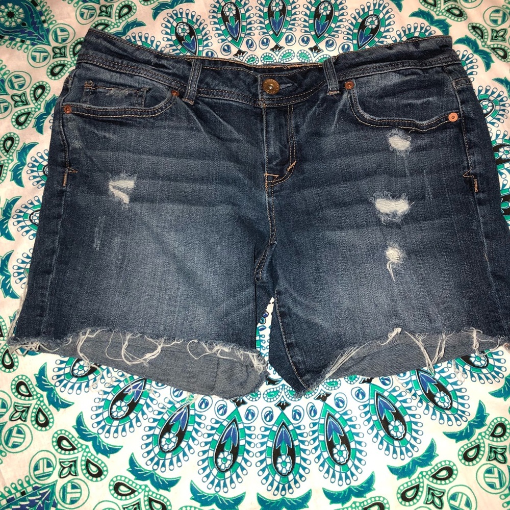 Jean Shorts 8